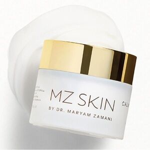 NIB MZ Skin Dr. Maryam Zamani Calming Moisturizer Face Cream